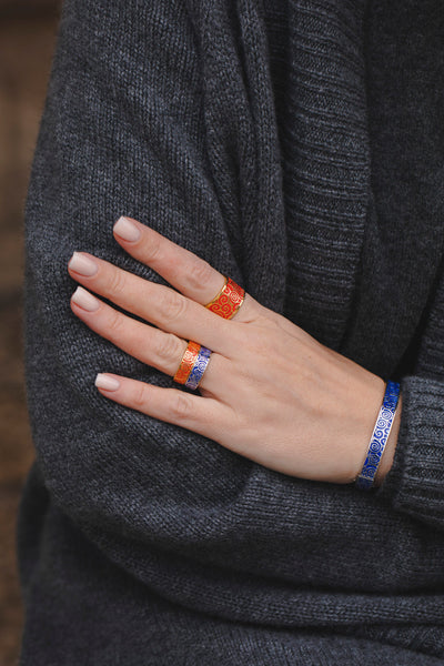 "Happiness" Wishing Ring