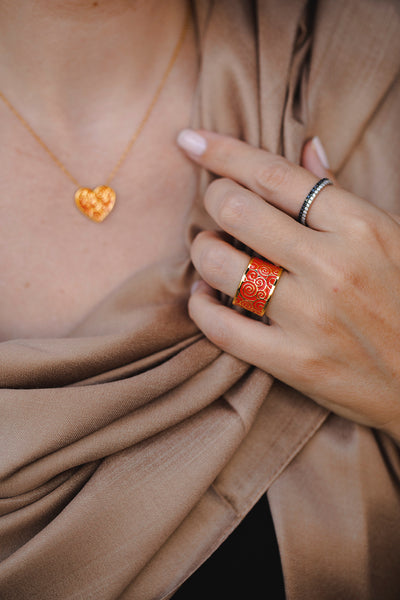 "Happiness" Wishing Ring
