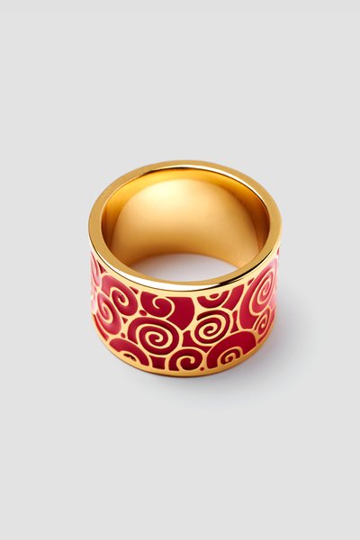 "Happiness" Wishing Ring