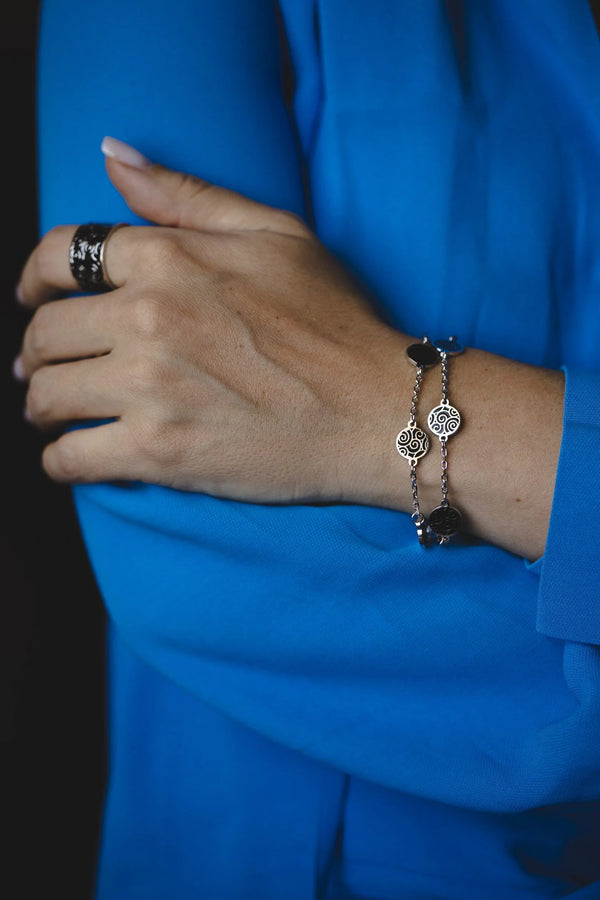 "Luck" Wishing Bracelet