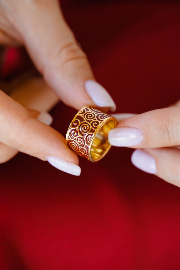 "Faith" Wishing Ring