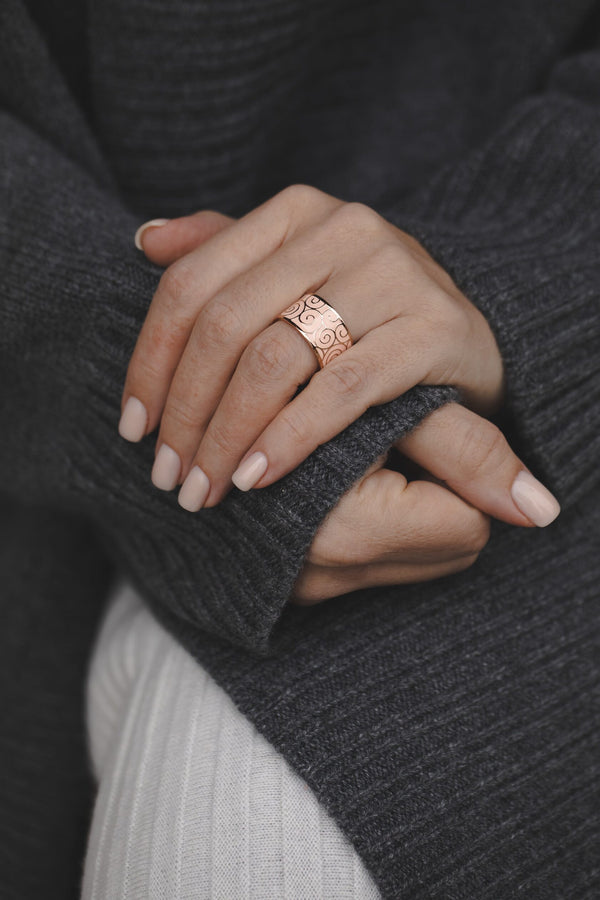 "Dream" Wishing Ring