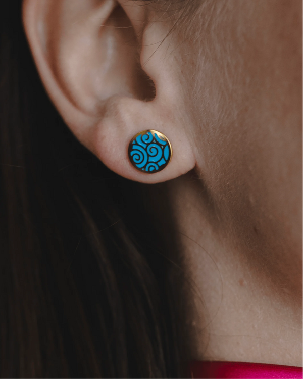 "Conception" Stud Earrings