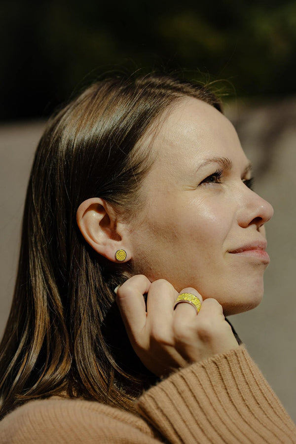 "Wealth" Stud Earrings