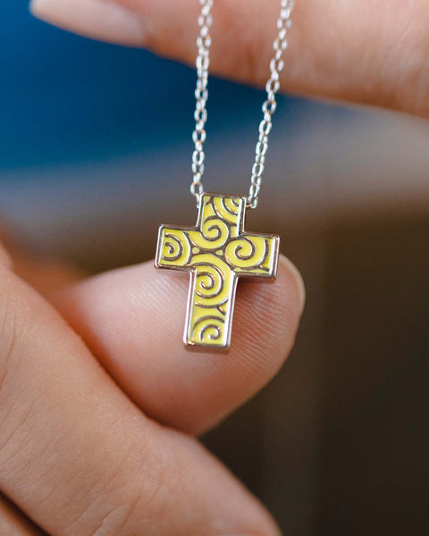 "Wealth" Wishing Cross
