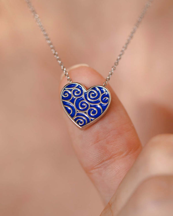 "Protecting" Heart Wishing Pendant