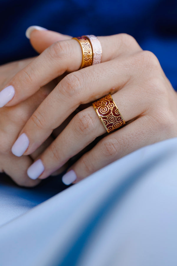"Faith" Wishing Ring