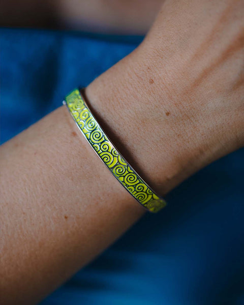 "Wealth" Wishing Bangle