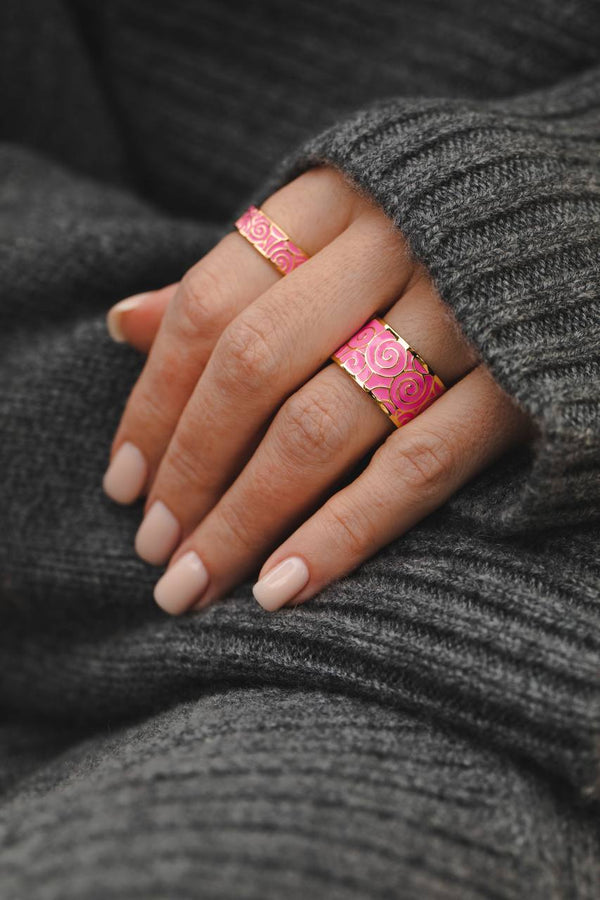 "Family" Wishing Ring