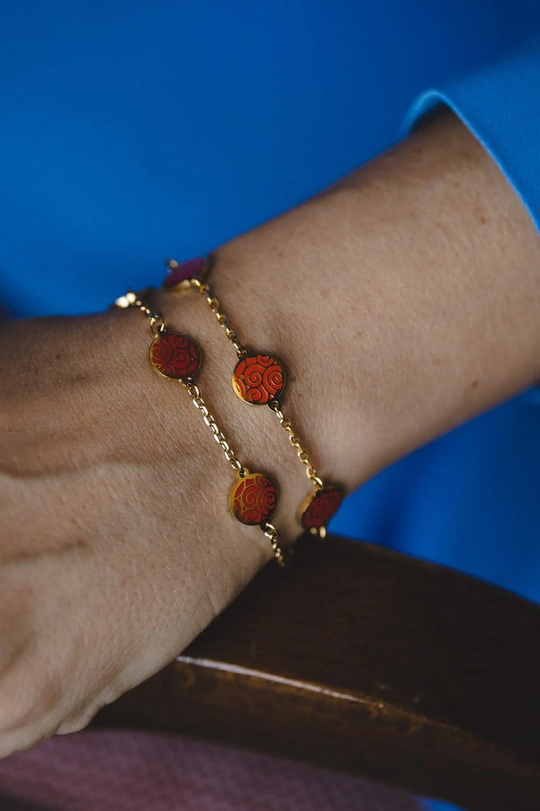 "Happiness" Wishing Bracelet