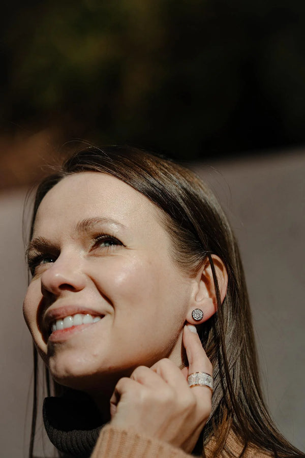 "Success" Stud Earrings