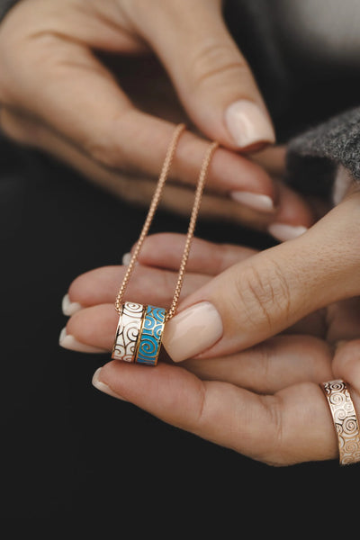 "Success" Narrow Ring Pendant