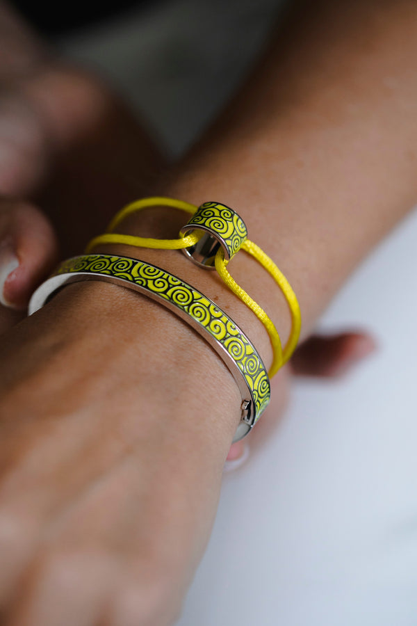 "Wealth" Wishing Bracelet