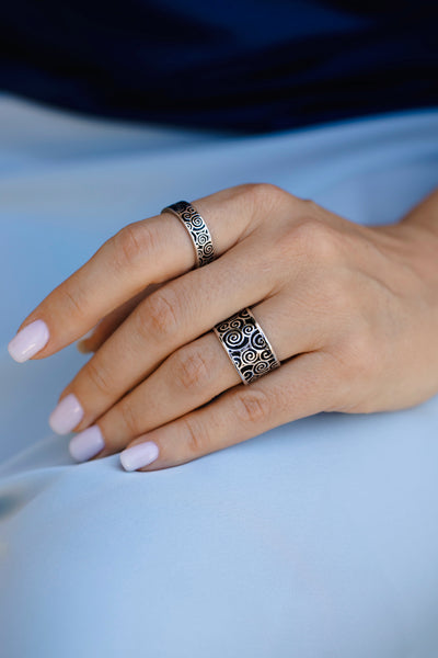 "Luck" Wishing Ring