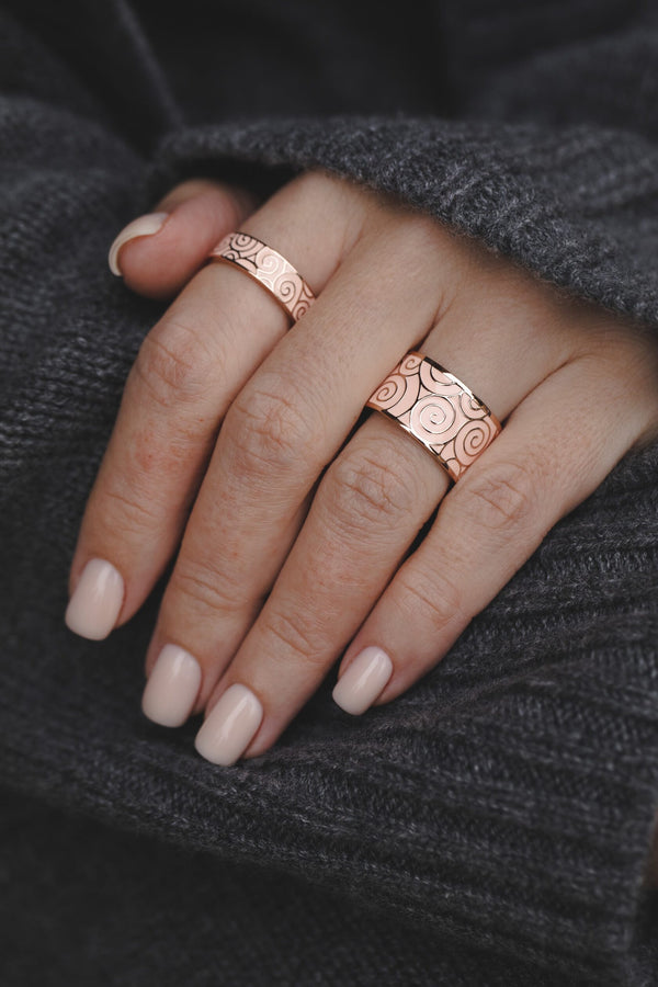 "Dream" Wishing Ring