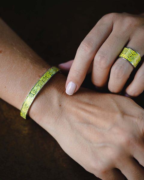 "Wealth" Wishing Bangle