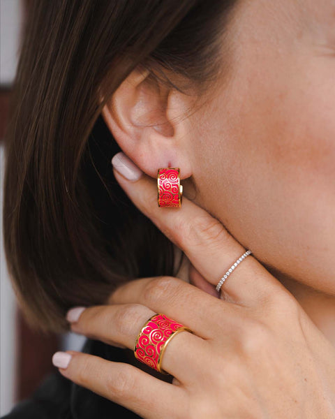"Love" Wishing Earrings