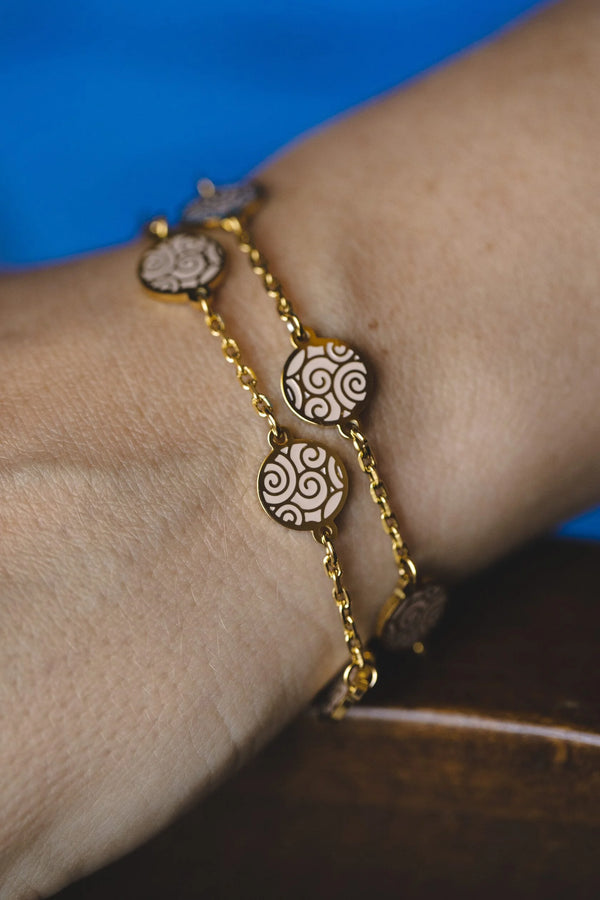 "Success" Wishing Bracelet (Champagne Color)