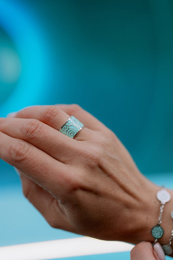 "Luxury" Wishing Ring
