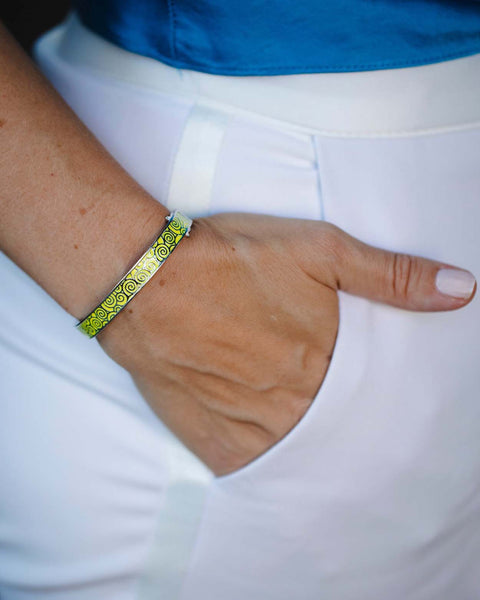 "Wealth" Wishing Bangle