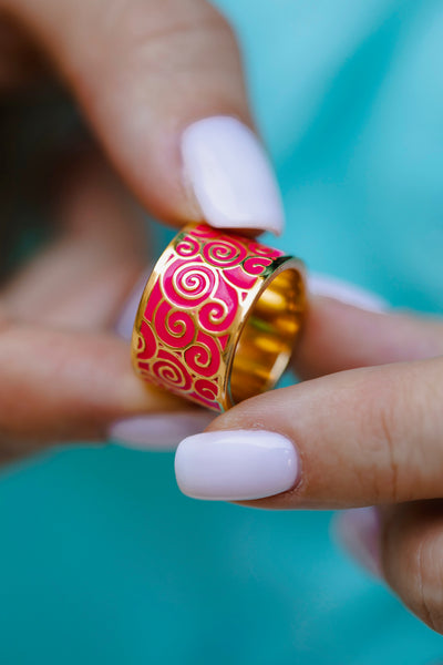 "Love" Wishing Ring