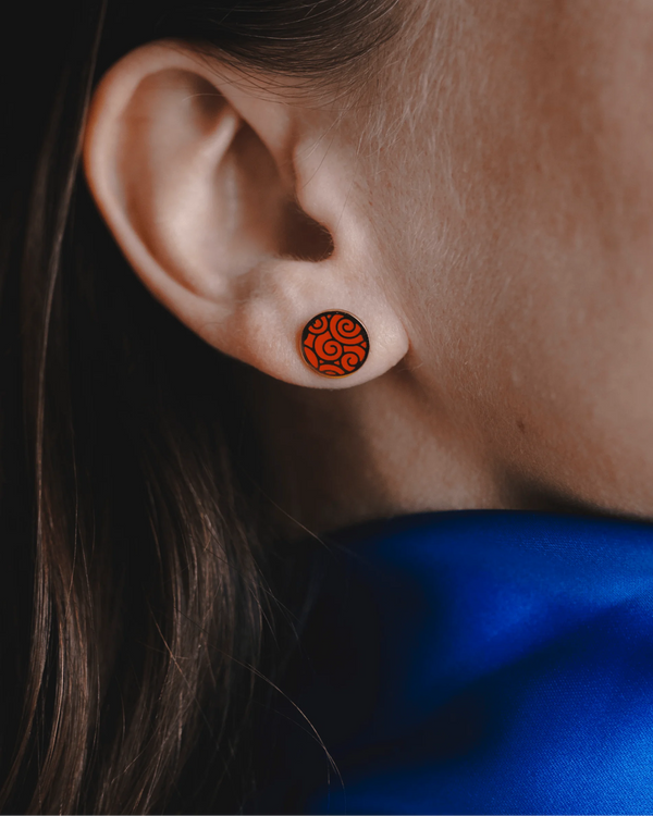 "Happiness" Stud Earrings