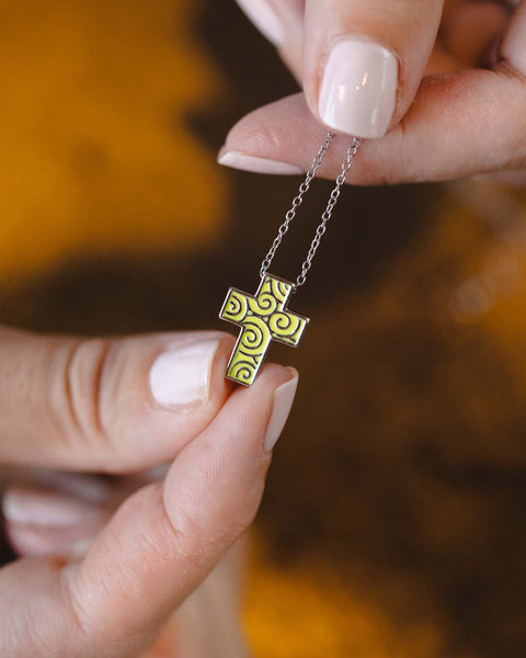 "Wealth" Wishing Cross