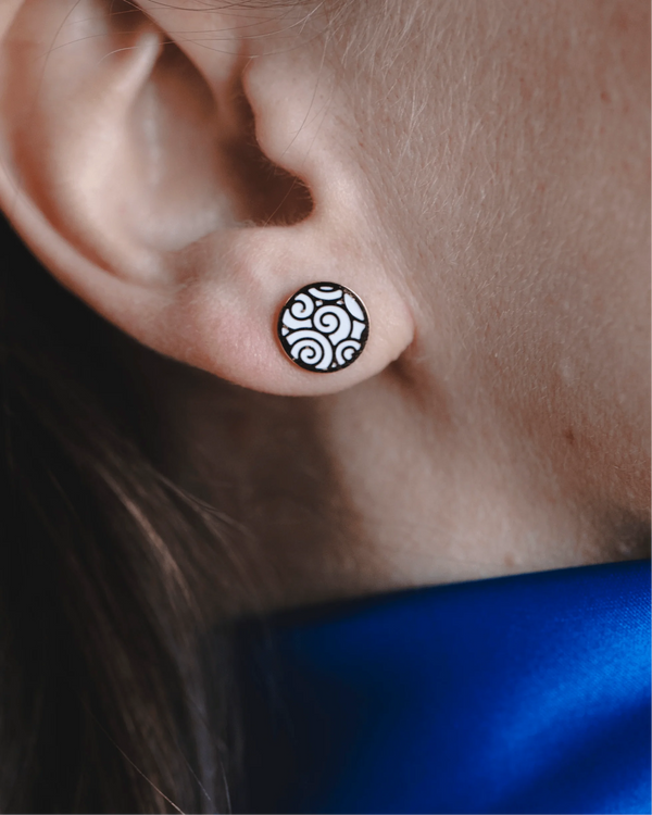 "Success" Stud Earrings