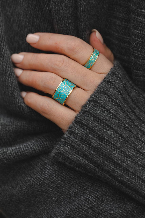 "Home/Car" Wishing Ring
