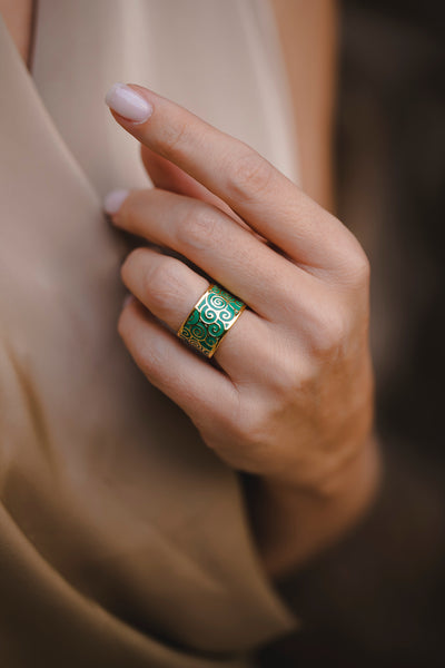 "Health" Wishing Ring