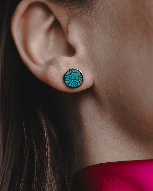 "Home/Car" Stud Earrings
