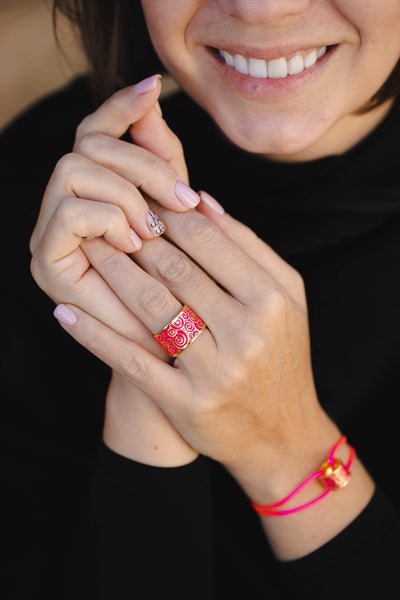 "Love" Wishing Ring