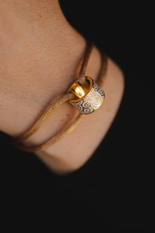 "Success" Wishing Bracelet (Champagne Color)