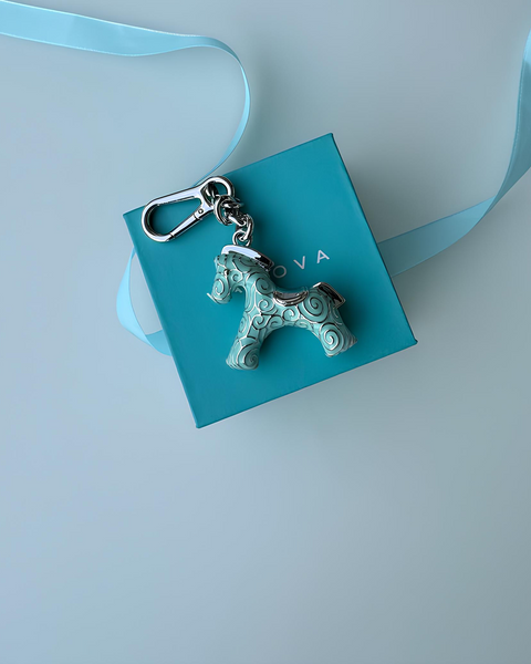 Tiffany Horse Bag Charm