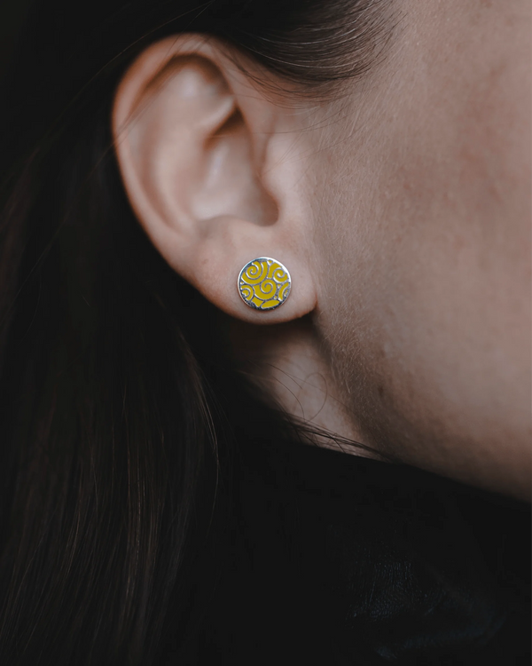 "Wealth" Stud Earrings
