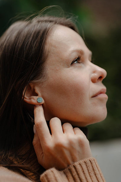 "Luxury" Stud Earrings