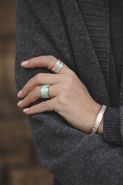 "Luxury" Wishing Ring