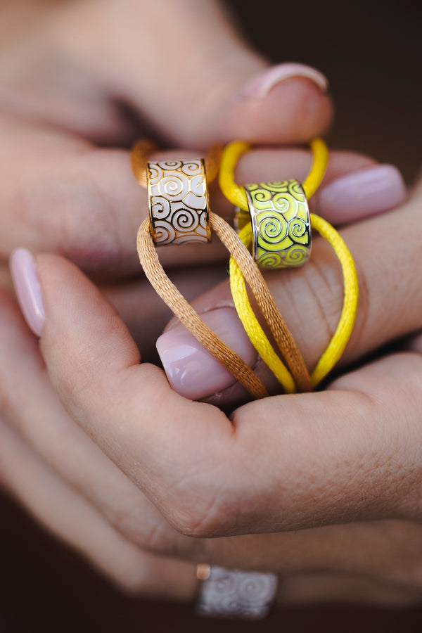 "Success" Wishing Bracelet (Champagne Color)