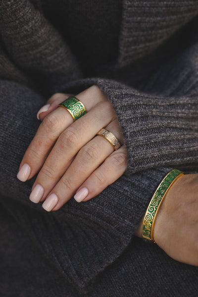 "Health" Wishing Ring