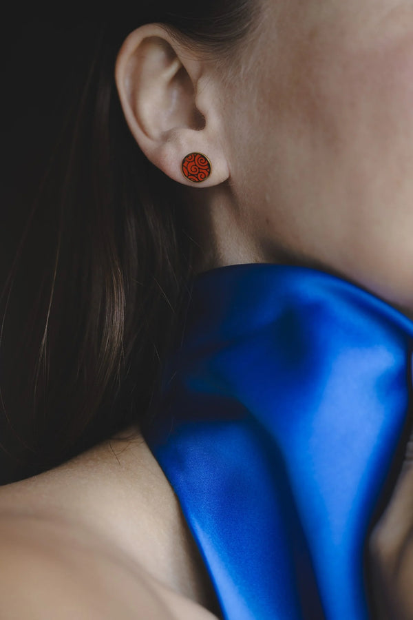 "Happiness" Stud Earrings