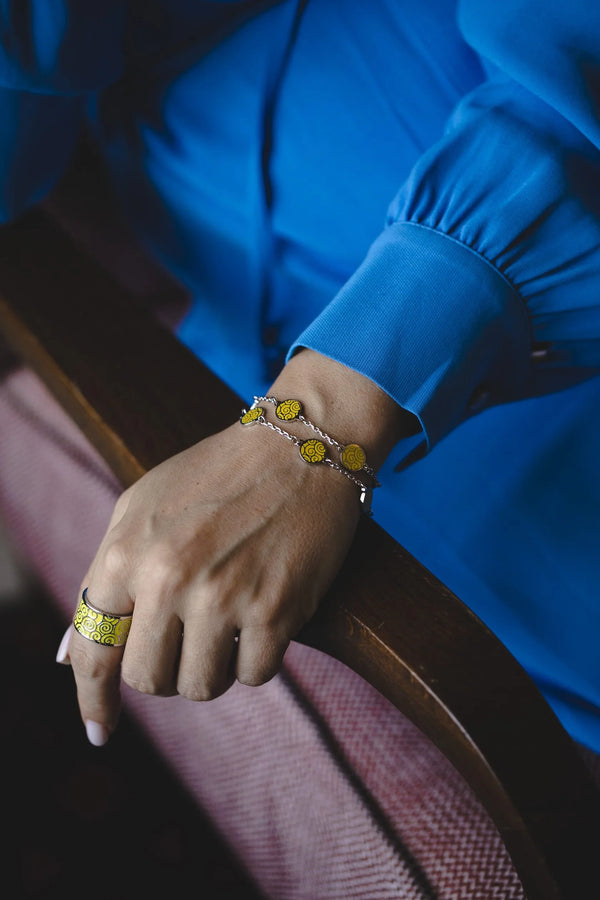 "Wealth" Wishing Bracelet
